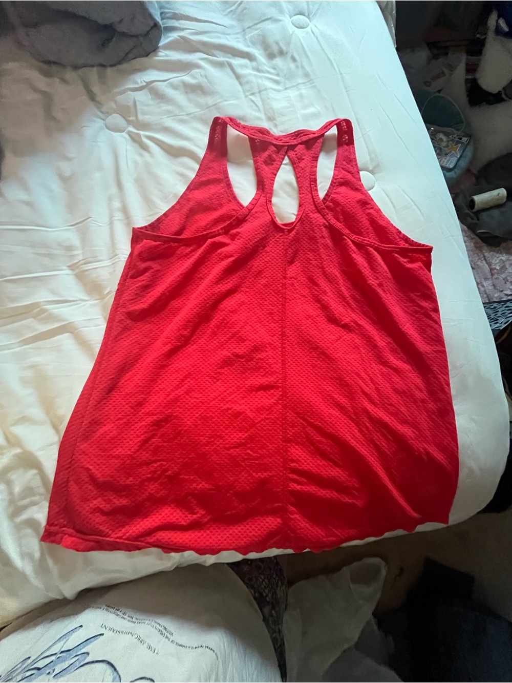 Xersion Neon Racerback Tank Top - Picture 2 of 2